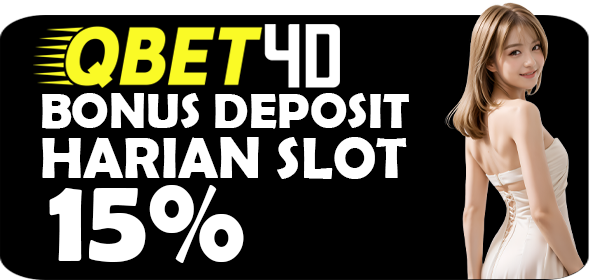 Bonus Deposit Harian Slot