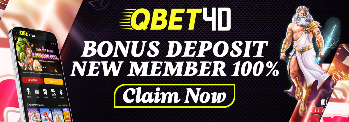 BONUS DEPOSIT NEW MEMBER